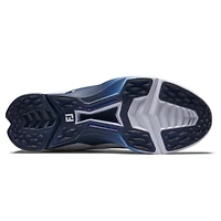 Men's Fuel Spikeless Golf Shoe - White/Blue