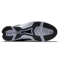 Men's Fuel Spikeless Golf Shoe - Black/White