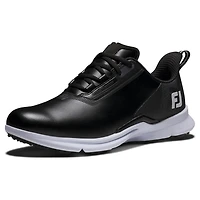 Men's Fuel Spikeless Golf Shoe - Black/White
