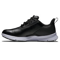 Men's Fuel Spikeless Golf Shoe - Black/White