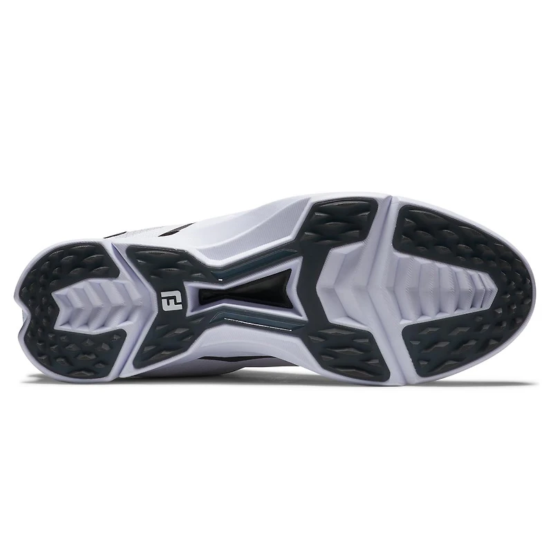 Men's Fuel BOA Spikeless Golf Shoe - White/Black