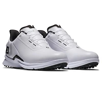 Men's Fuel BOA Spikeless Golf Shoe - White/Black