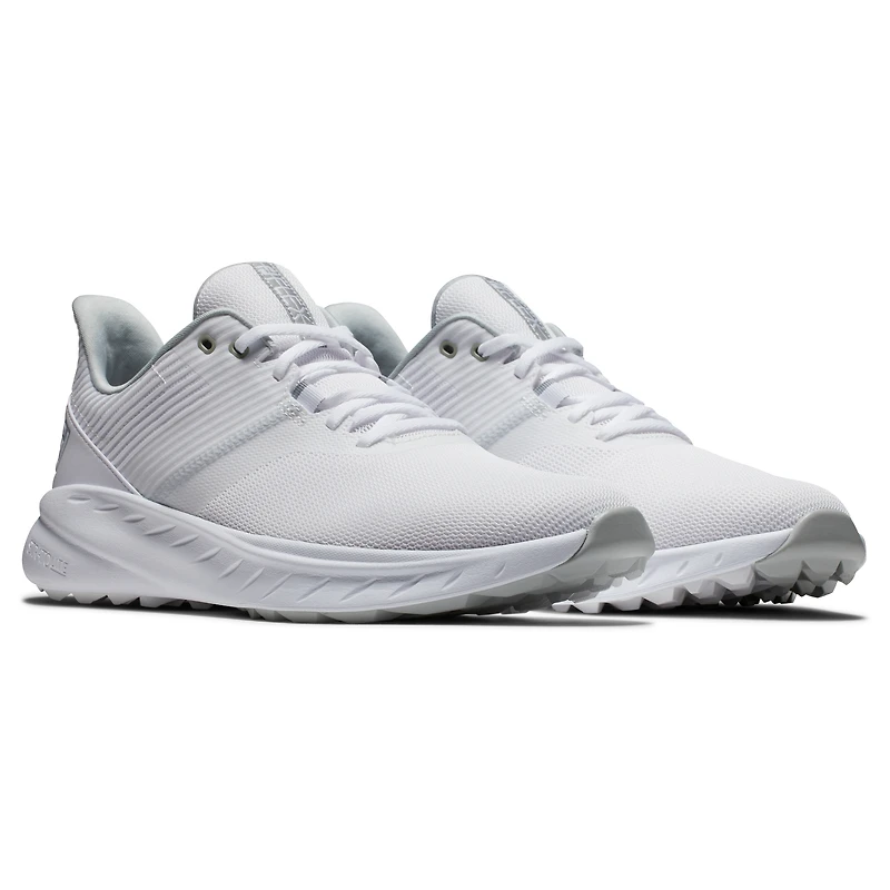 Prior Generation - Men's Flex Spikeless Golf Shoe White