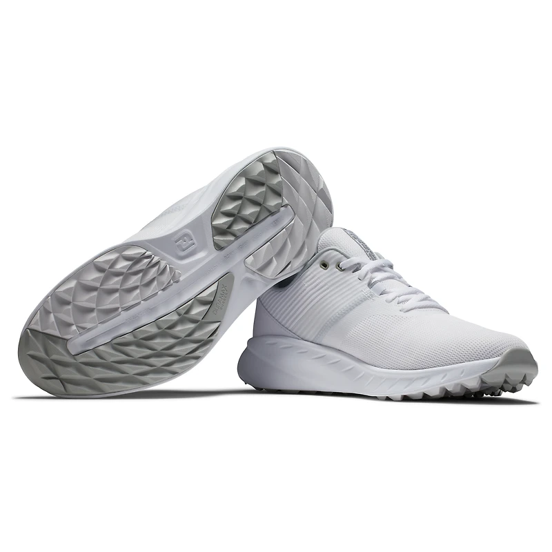 Prior Generation - Men's Flex Spikeless Golf Shoe White