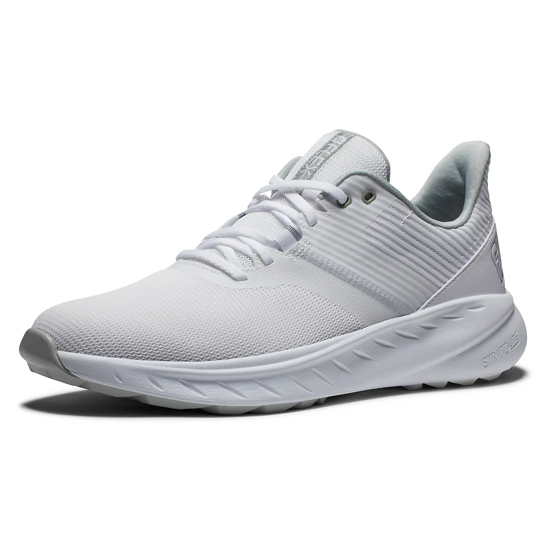 Prior Generation - Men's Flex Spikeless Golf Shoe White