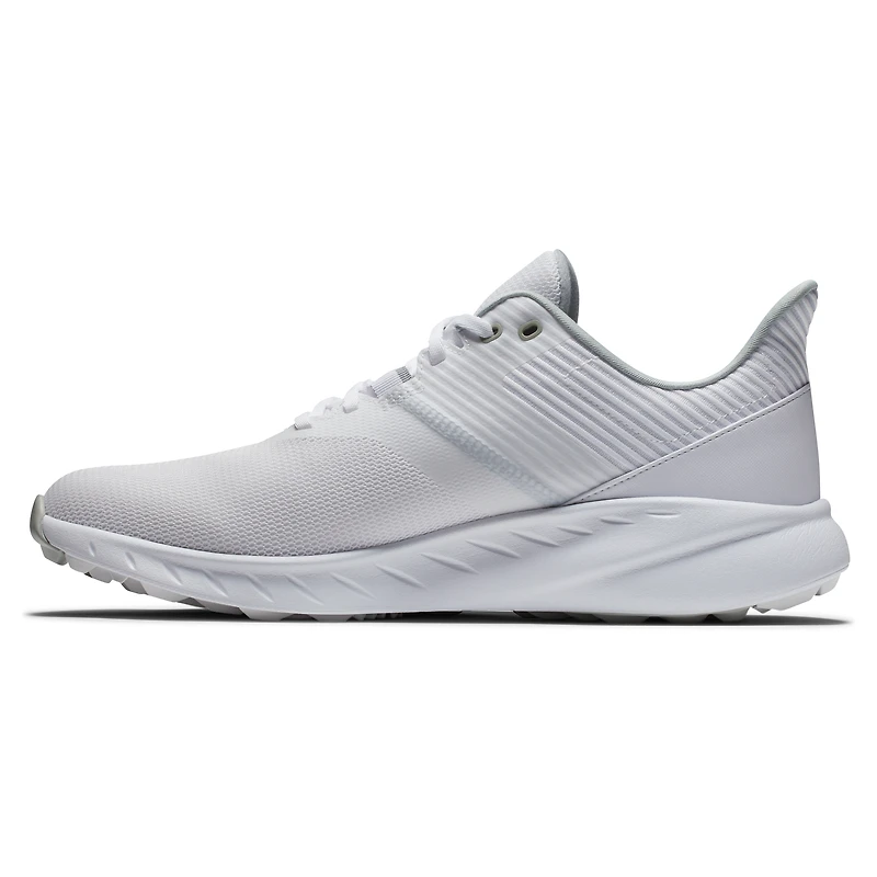 Prior Generation - Men's Flex Spikeless Golf Shoe White