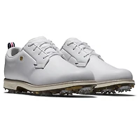 Women's Premiere Series Cypress Spiked Golf Shoe - White/Gold