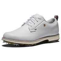 Women's Premiere Series Cypress Spiked Golf Shoe - White/Gold