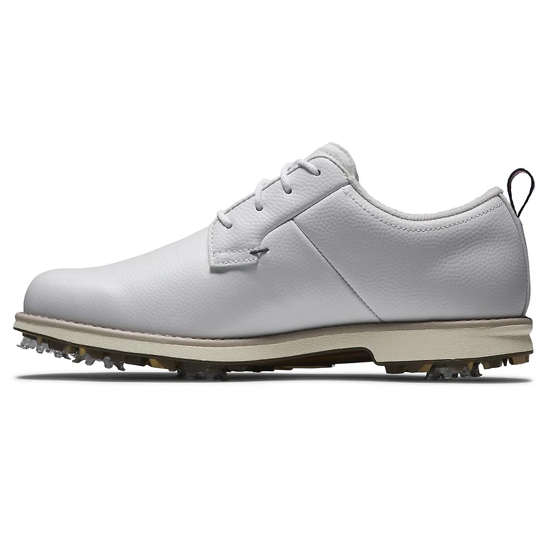 Women's Premiere Series Cypress Spiked Golf Shoe - White/Gold
