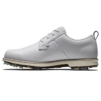 Women's Premiere Series Cypress Spiked Golf Shoe - White/Gold