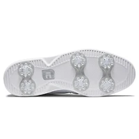 Women's Traditions Wing Tip Spiked Golf Shoe - White