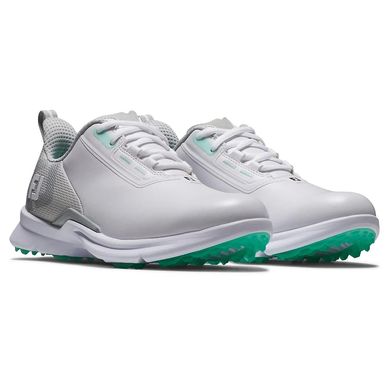 Women's Fuel Spikeless Golf Shoe - White/Grey/Mint