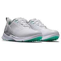 Women's Fuel Spikeless Golf Shoe - White/Grey/Mint
