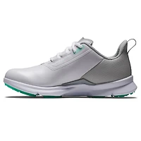 Women's Fuel Spikeless Golf Shoe - White/Grey/Mint
