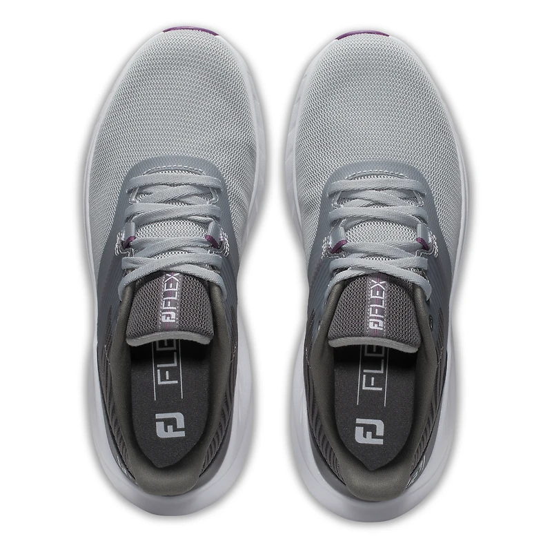 Prior Generation - Women's Flex Spikeless Golf Shoe Grey/Purple