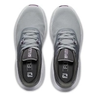 Prior Generation - Women's Flex Spikeless Golf Shoe Grey/Purple