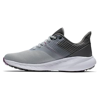 Prior Generation - Women's Flex Spikeless Golf Shoe Grey/Purple