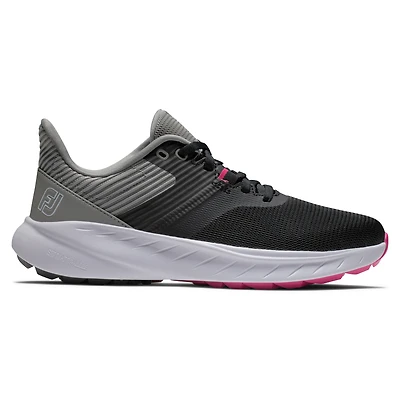 Prior Generation - Women's Flex Spikeless Golf Shoe Black/Grey