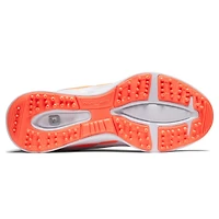 Junior Girls' Fuel Spikeless Golf Shoe - White/Pink