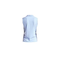 Women's Fergie Mock Sleeveless Top