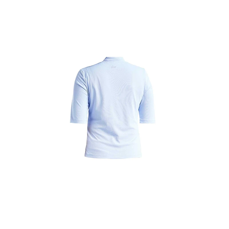 Women's Noa Mock Short Sleeve Top