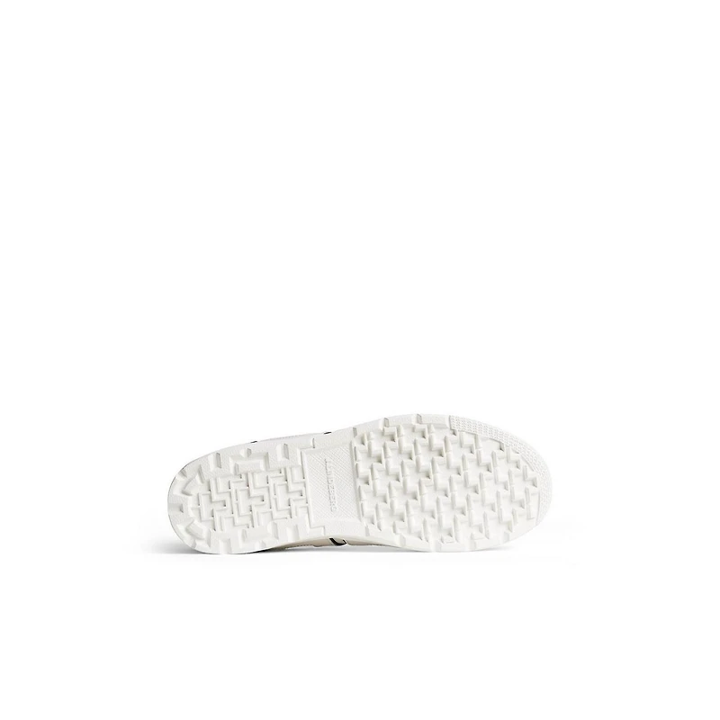 Men's Ace Low Top Spikeless Golf Shoe - White/Black