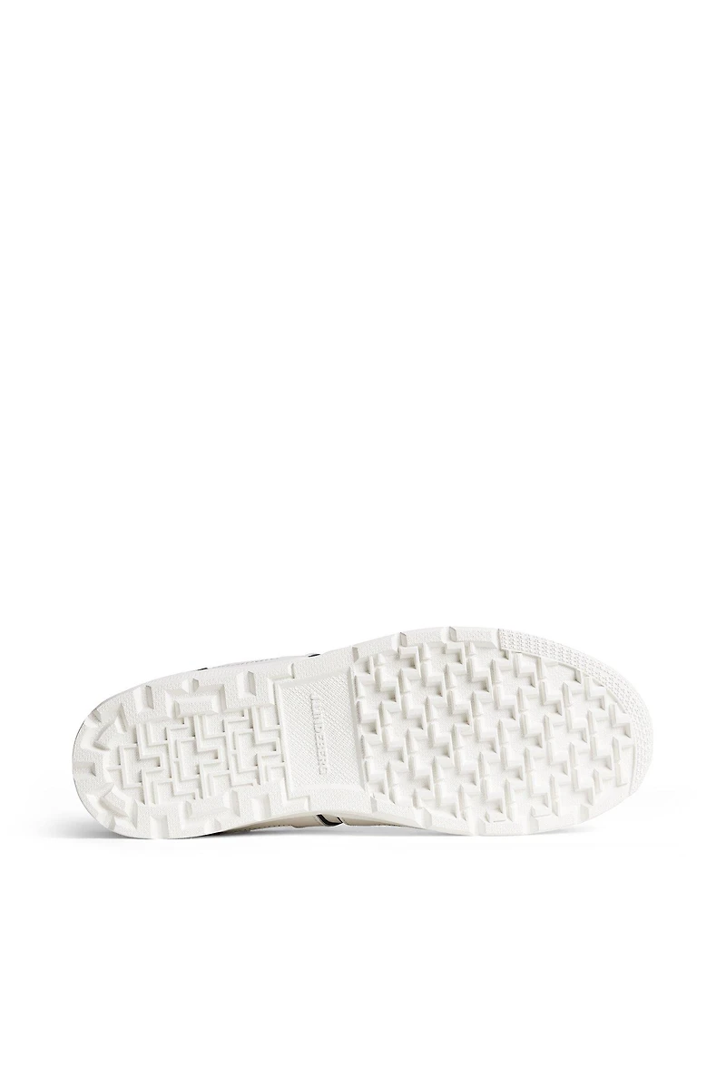 Men's Ace Low Top Spikeless Golf Shoe - White/Black