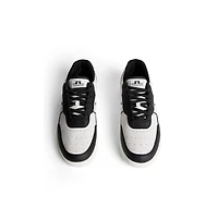 Men's Ace Low Top Spikeless Golf Shoe - White/Black