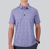 Men's La Fleur Short Sleeve Polo