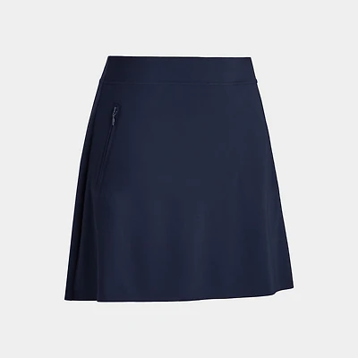 Women's Silky Tech Nylon A-Line Skort