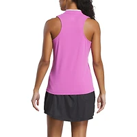 Women's 1/4 Zip Sleeveless Top