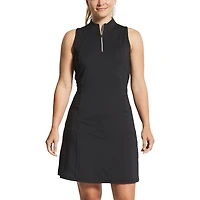 Women's 1/4 Zip Sleeveless Dress