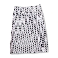 Girl's Chevron Dot Print Skort