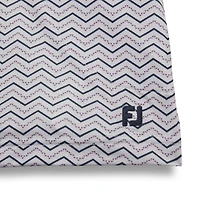 Girl's Chevron Dot Print Skort