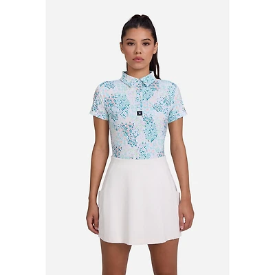 Women's Spring Has Sprung Short Sleeve Polo