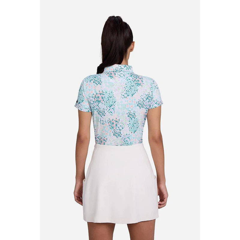 Women's Spring Has Sprung Short Sleeve Polo