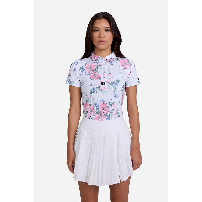 Women's Spring Showers Short Sleeve Polo
