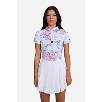 Women's Spring Showers Short Sleeve Polo