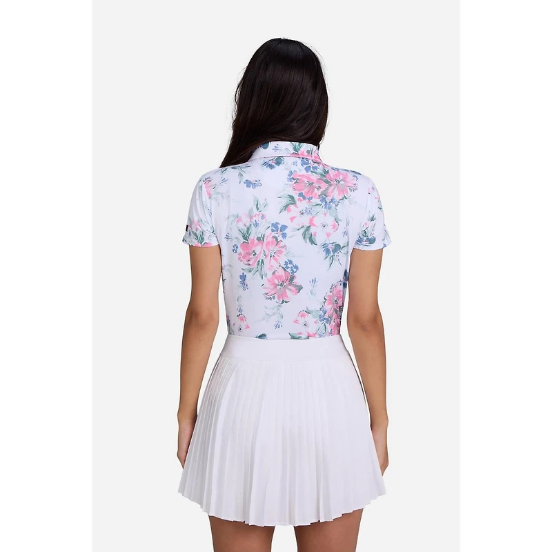 Women's Spring Showers Short Sleeve Polo
