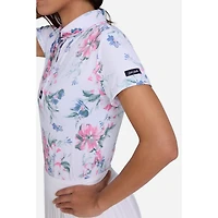 Women's Spring Showers Short Sleeve Polo