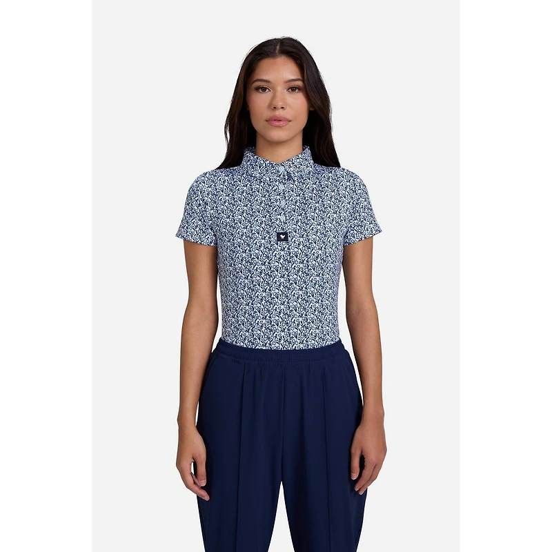 Women's Baby Bloomer Short Sleeve Polo