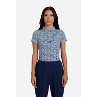 Women's Baby Bloomer Short Sleeve Polo