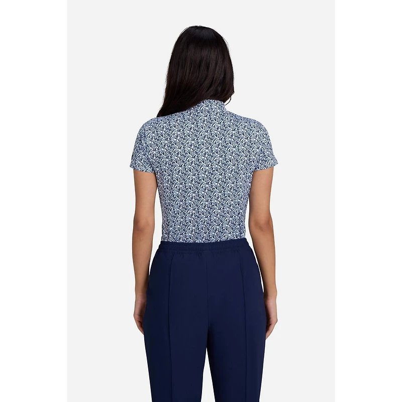 Women's Baby Bloomer Short Sleeve Polo