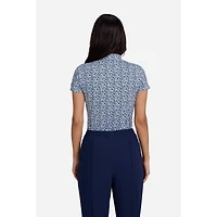 Women's Baby Bloomer Short Sleeve Polo