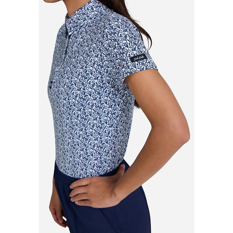 Women's Baby Bloomer Short Sleeve Polo