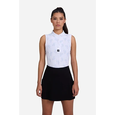 Women's Poised to Attack Sleeveless Polo