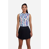 Women's Lei'd Sleeveless Polo