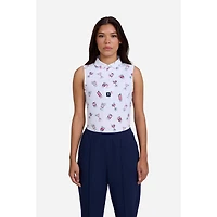 Women's With a Twist Sleeveless Polo