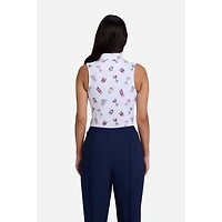 Women's With a Twist Sleeveless Polo