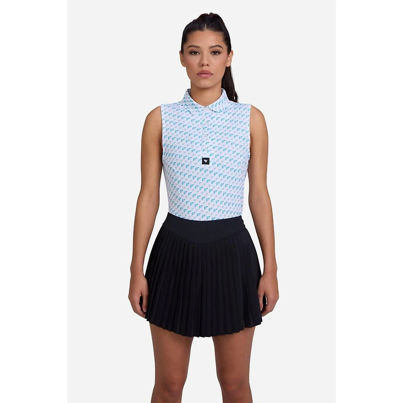 Women's Pinseeker Sleeveless Polo